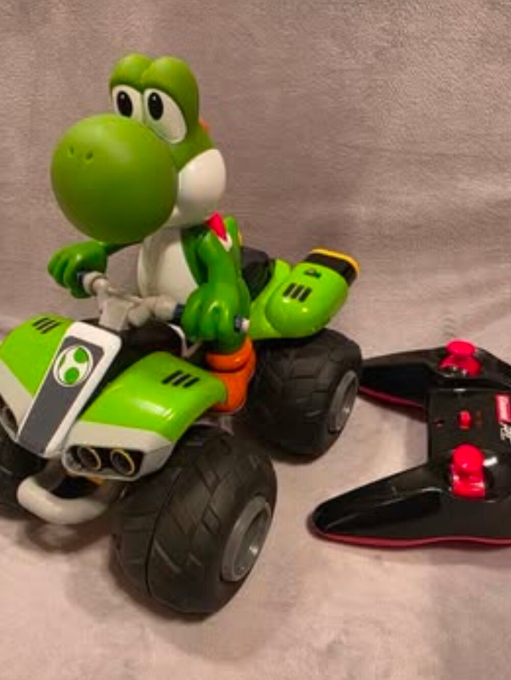Mario Kart Yoshi RC car Toy Vehicle